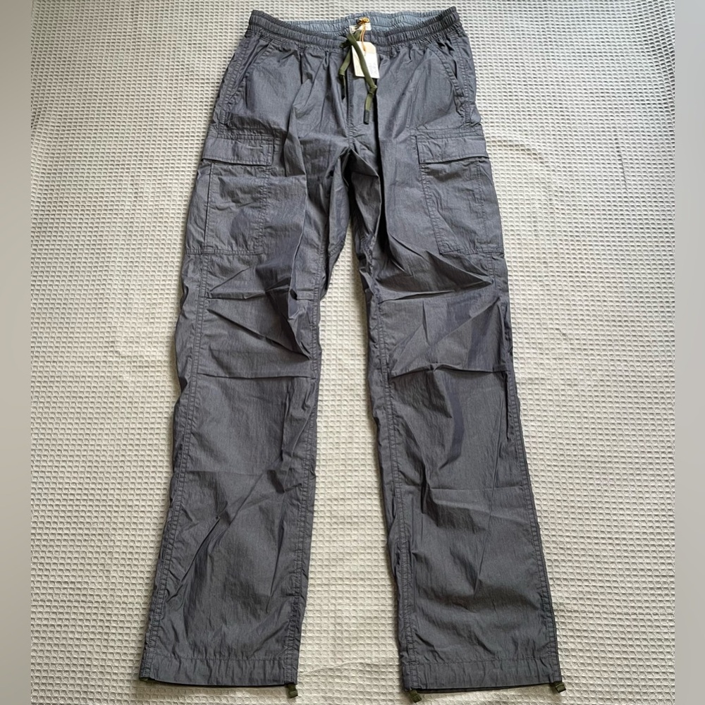 New Relwen Drawstring Cargo Pants Medium Men’s Cotton/Nylon